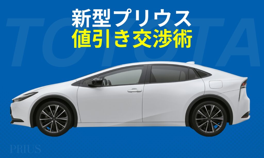 新型プリウス値引き交渉術